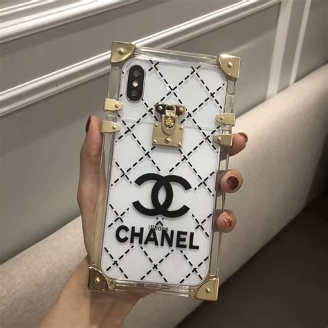 coco chanel inspired phone case|clear Chanel iphone case.